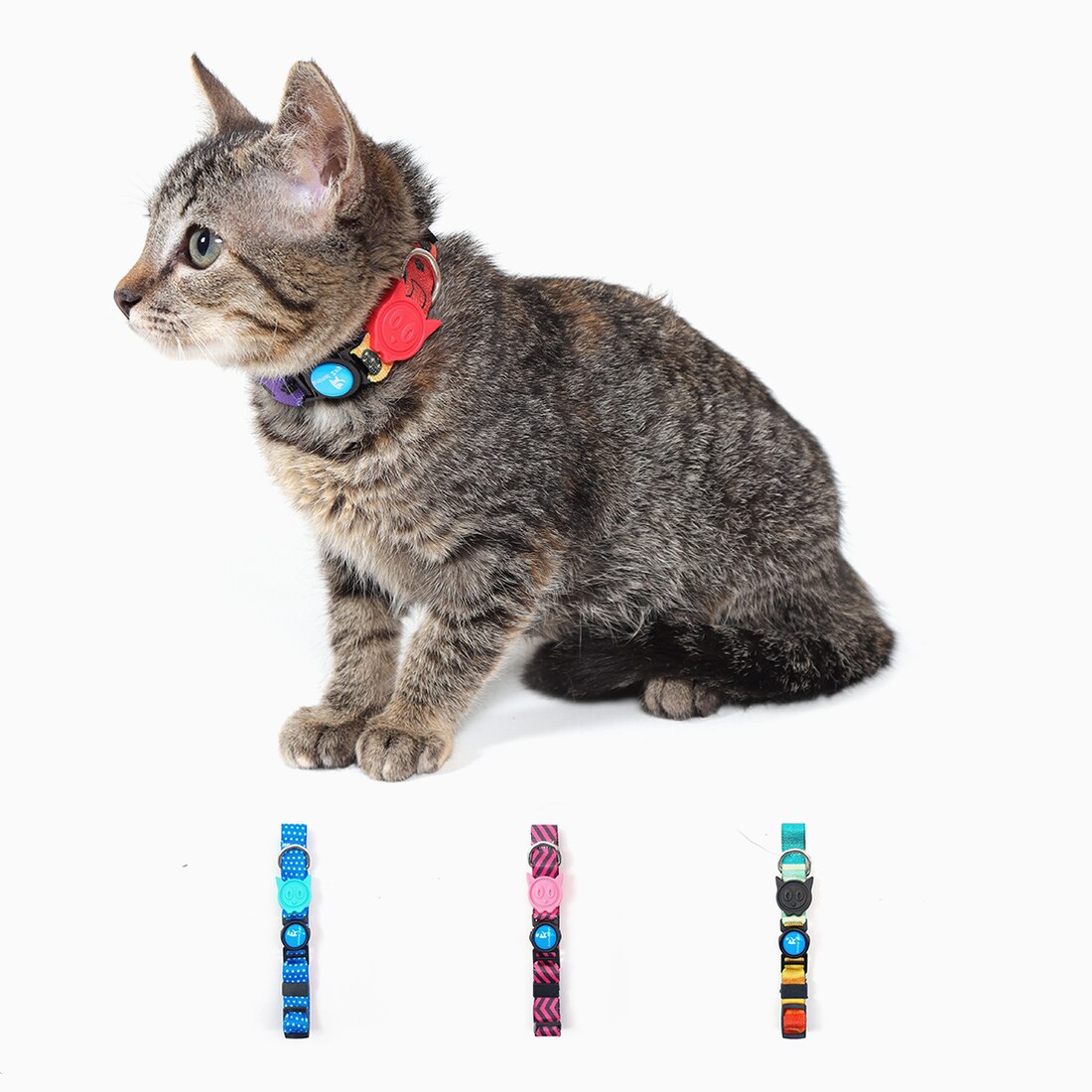 Coleira para Gato Elástica
