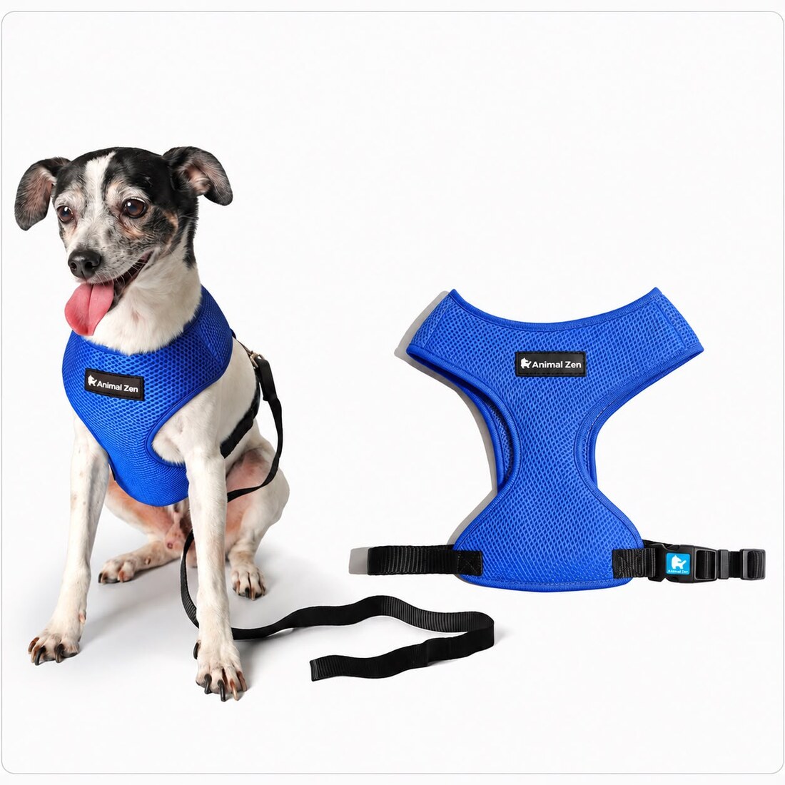 Peitoral para Cachorro Mesh · M