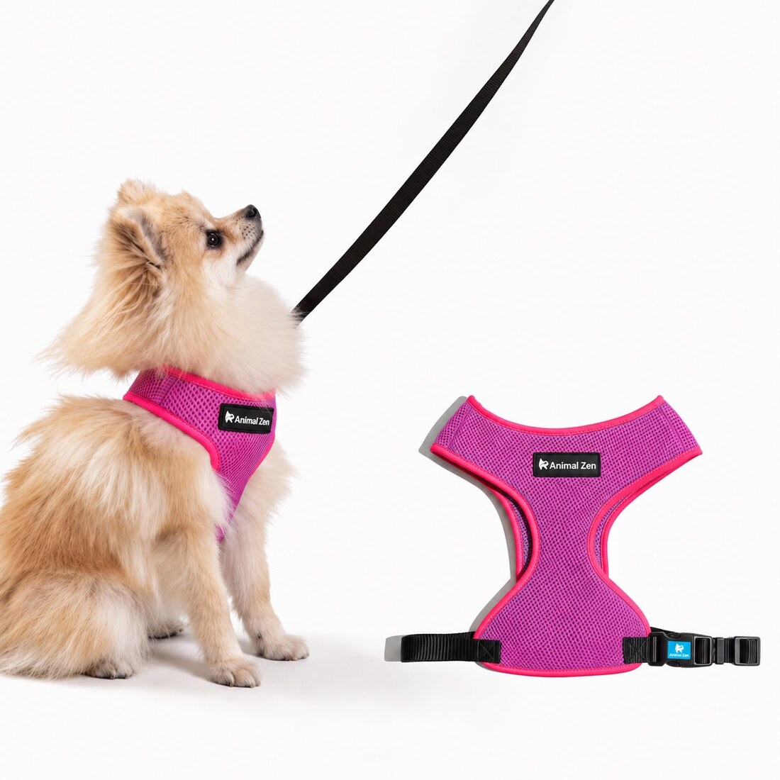 Peitoral para Cachorro Mesh · PP
