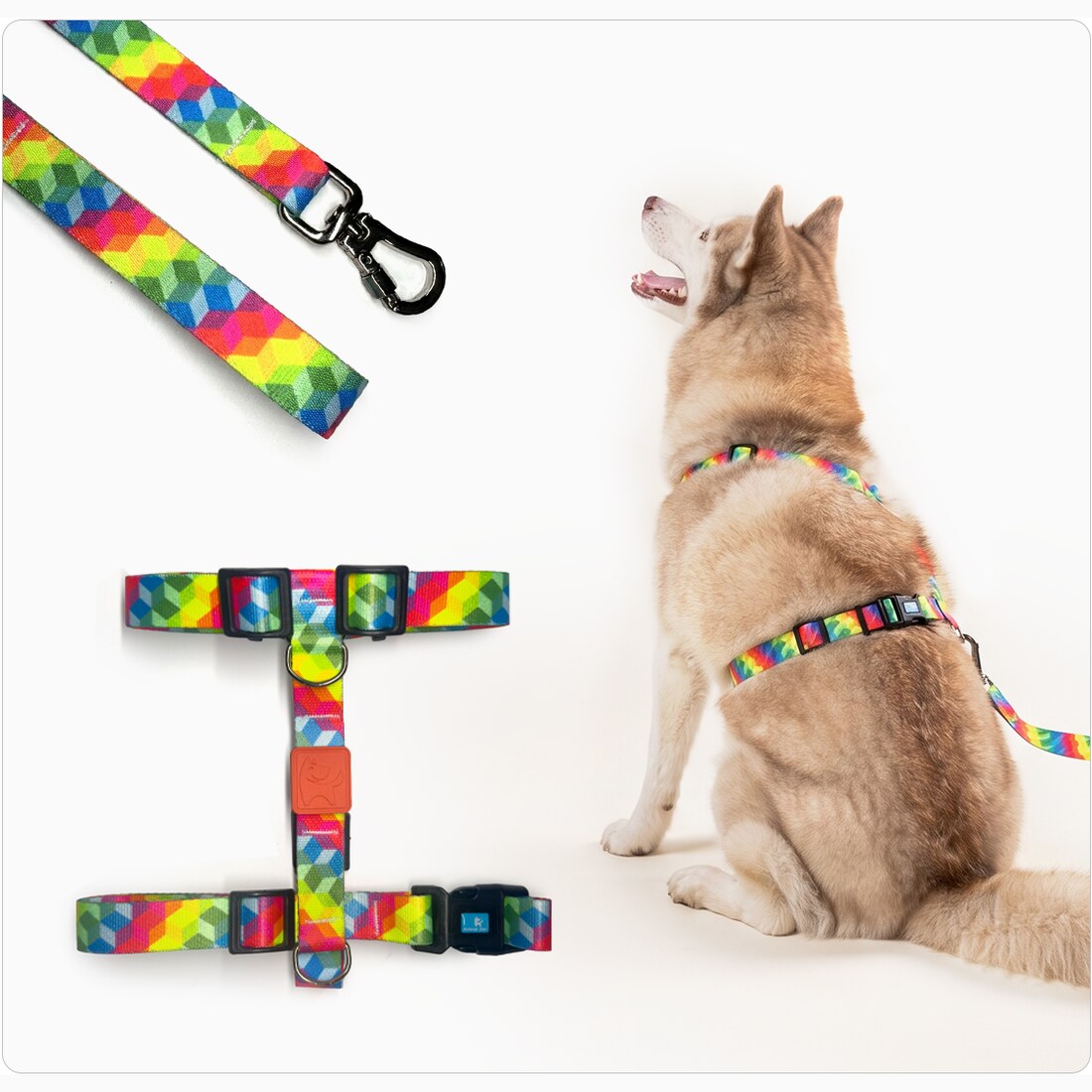 Peitoral para Cachorro H · G